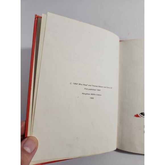 The New Bed – 1966 Houghton Mifflin Vintage Illustrated Children's Book - Picture 6 of 9